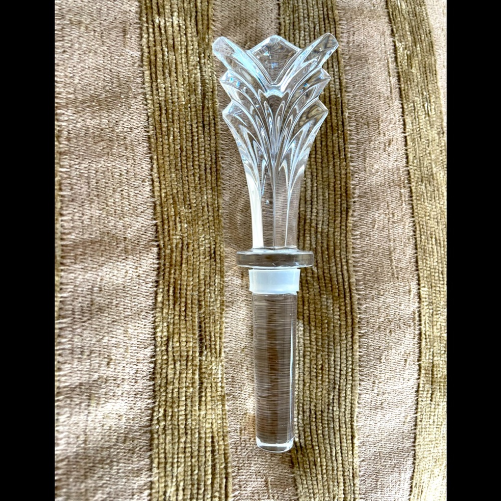 Crystal Wine Stopper
